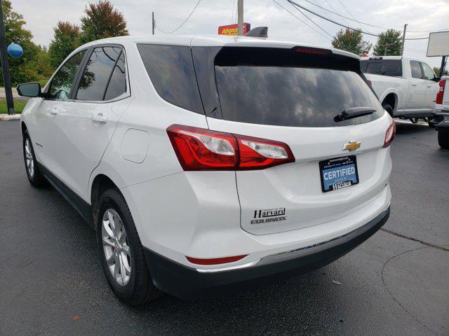 used 2021 Chevrolet Equinox car, priced at $18,850