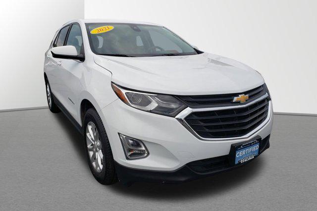 used 2021 Chevrolet Equinox car, priced at $18,850