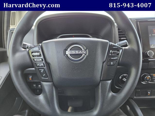 used 2022 Nissan Frontier car, priced at $26,650