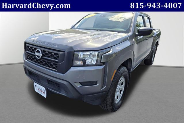 used 2022 Nissan Frontier car, priced at $26,650