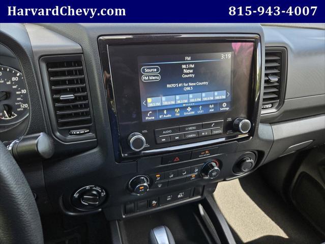 used 2022 Nissan Frontier car, priced at $26,650