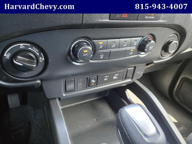 used 2022 Nissan Frontier car, priced at $26,650