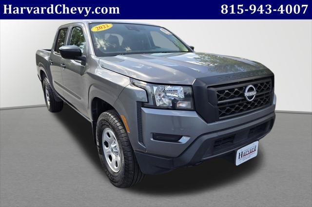 used 2022 Nissan Frontier car, priced at $27,500
