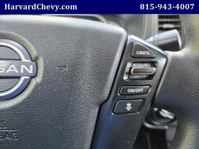 used 2022 Nissan Frontier car, priced at $26,650
