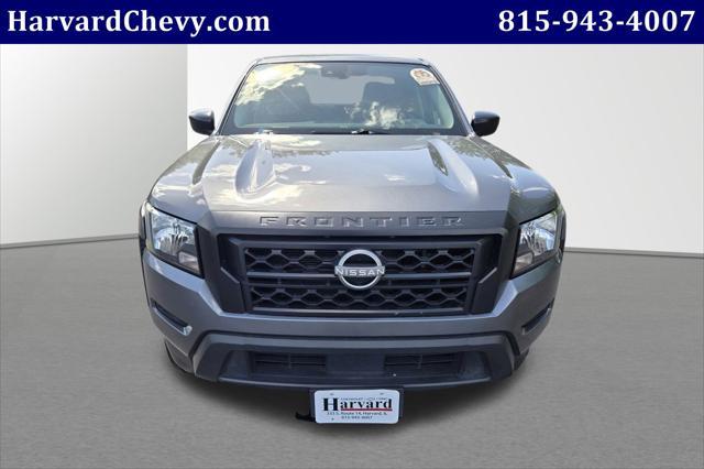used 2022 Nissan Frontier car, priced at $26,650