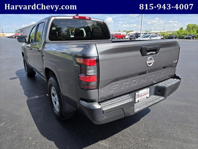 used 2022 Nissan Frontier car, priced at $26,650