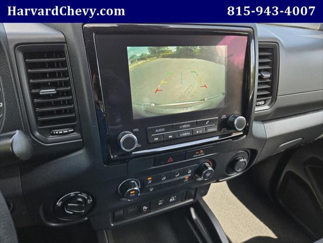 used 2022 Nissan Frontier car, priced at $26,650
