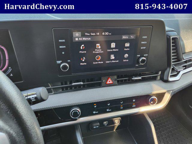 used 2023 Kia Sportage car, priced at $19,500