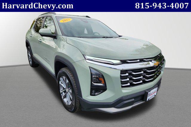used 2025 Chevrolet Equinox car, priced at $30,750