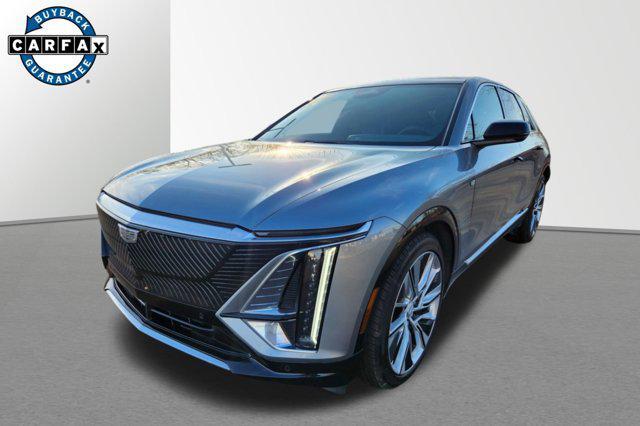 used 2024 Cadillac LYRIQ car, priced at $56,500