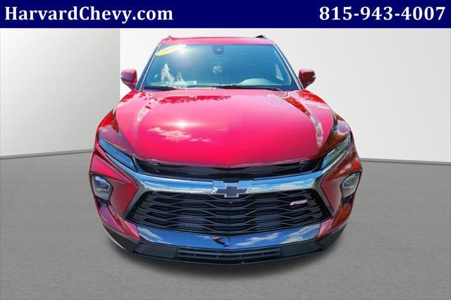 used 2025 Chevrolet Blazer car, priced at $45,000