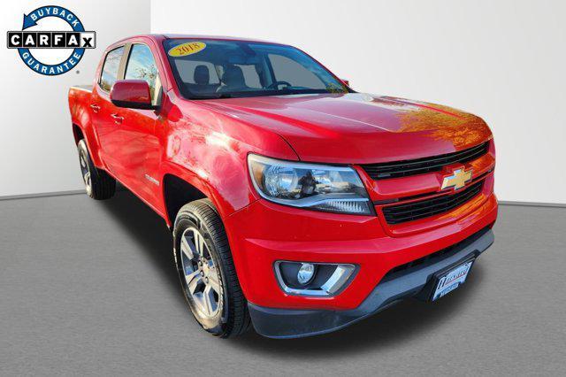 used 2018 Chevrolet Colorado car, priced at $20,000