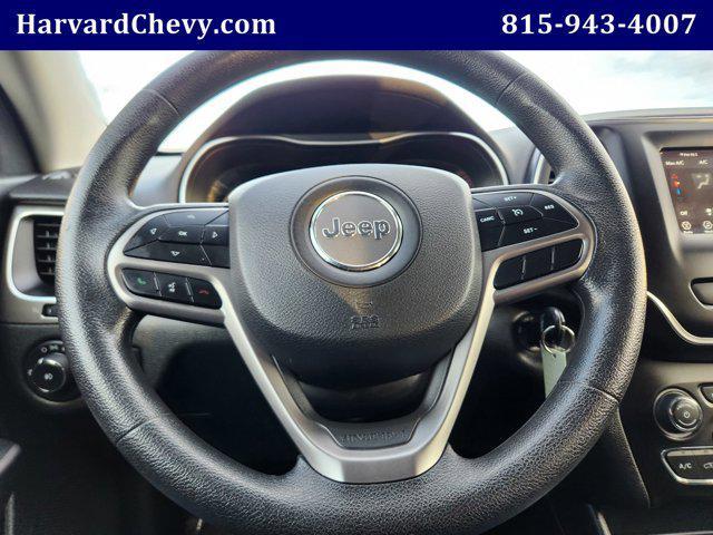 used 2019 Jeep Cherokee car, priced at $10,750