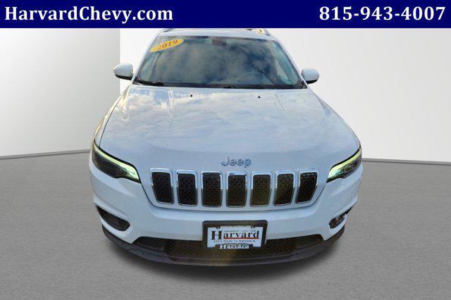 used 2019 Jeep Cherokee car, priced at $10,750