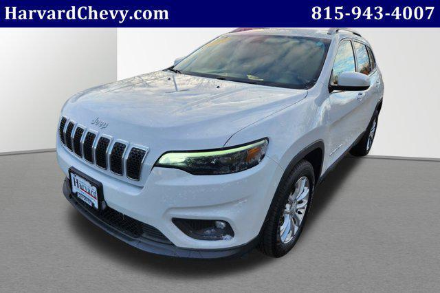 used 2019 Jeep Cherokee car, priced at $10,750