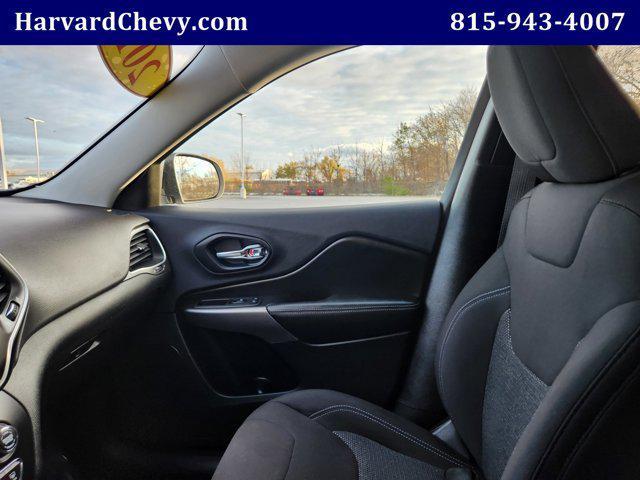 used 2019 Jeep Cherokee car, priced at $10,750