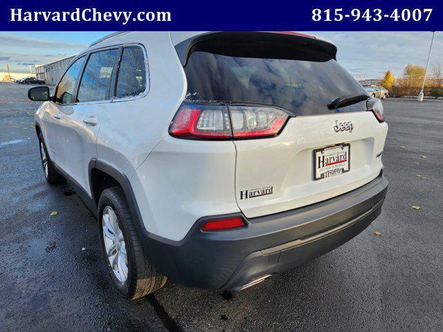 used 2019 Jeep Cherokee car, priced at $10,750