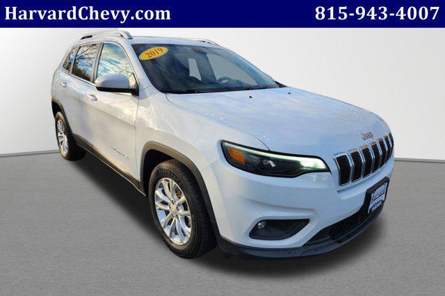 used 2019 Jeep Cherokee car, priced at $10,750