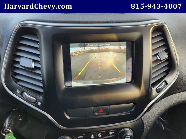 used 2019 Jeep Cherokee car, priced at $10,750