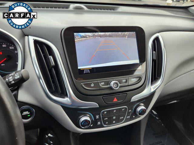 used 2021 Chevrolet Equinox car, priced at $23,500