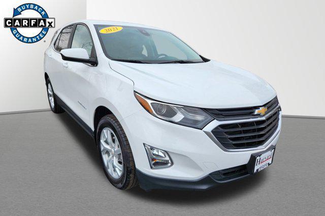 used 2021 Chevrolet Equinox car, priced at $24,500