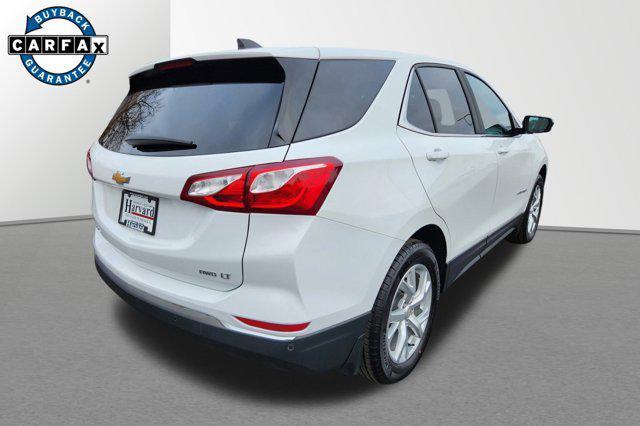 used 2021 Chevrolet Equinox car, priced at $23,500