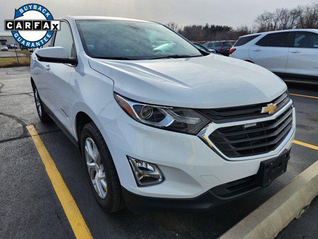 used 2021 Chevrolet Equinox car, priced at $24,500