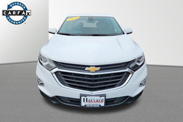 used 2021 Chevrolet Equinox car, priced at $23,500