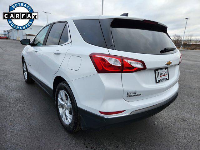 used 2021 Chevrolet Equinox car, priced at $23,500