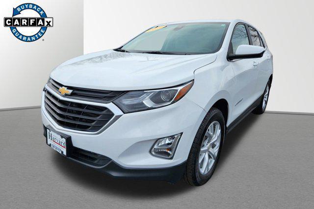 used 2021 Chevrolet Equinox car, priced at $23,500