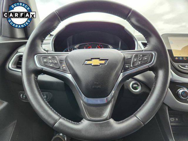 used 2021 Chevrolet Equinox car, priced at $23,500