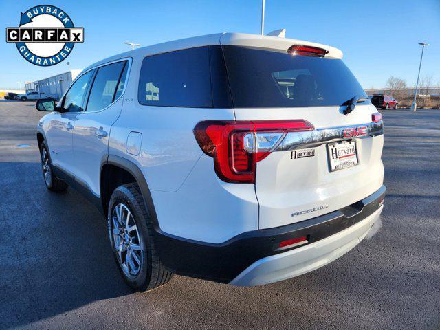 used 2020 GMC Acadia car, priced at $21,000