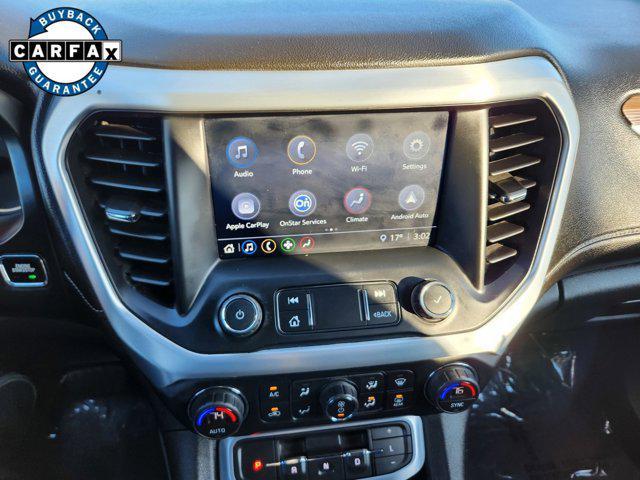 used 2020 GMC Acadia car, priced at $21,000