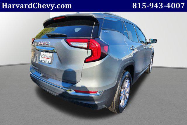 used 2024 GMC Terrain car, priced at $22,000