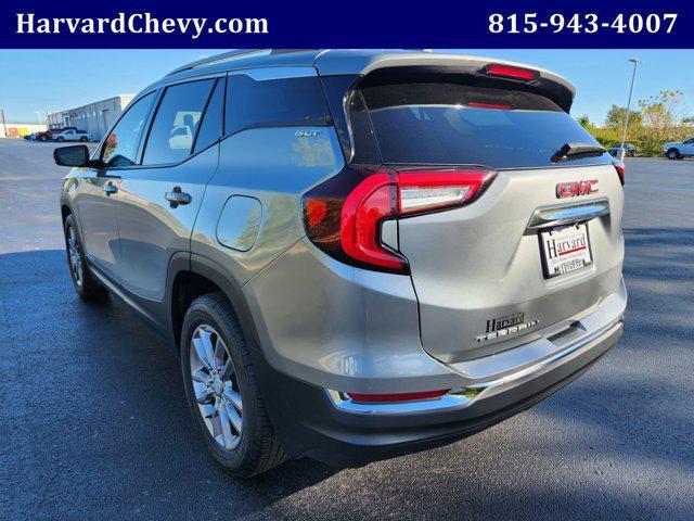 used 2024 GMC Terrain car, priced at $22,000