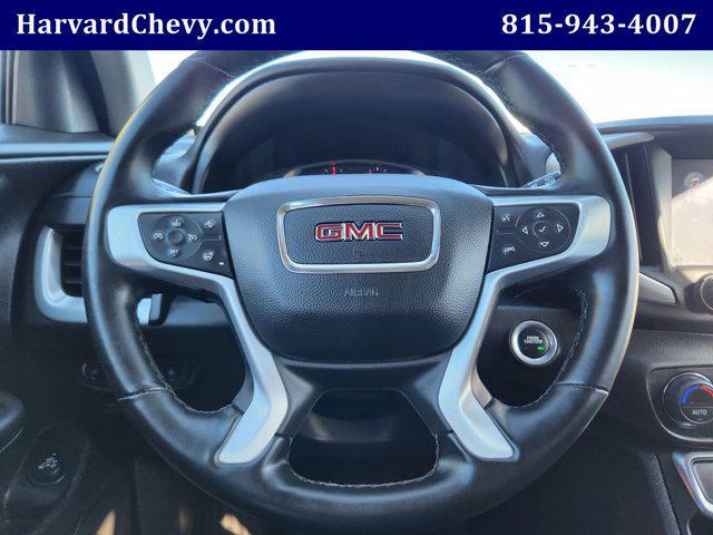 used 2024 GMC Terrain car, priced at $22,000