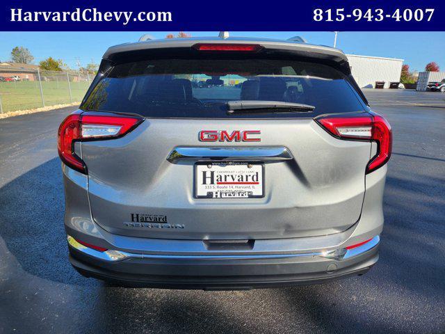 used 2024 GMC Terrain car, priced at $22,000