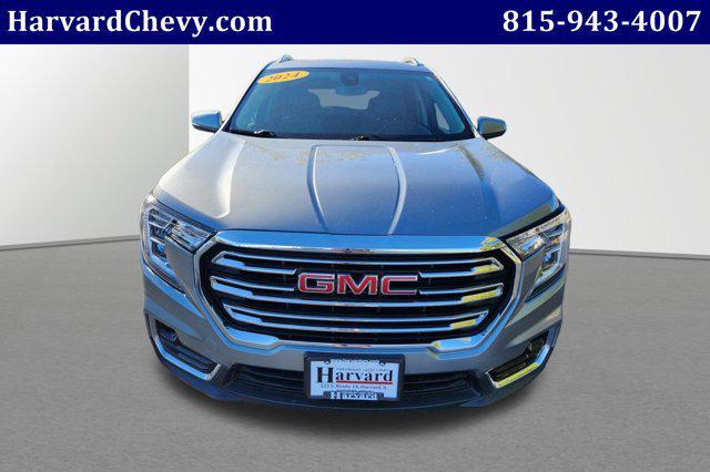 used 2024 GMC Terrain car, priced at $22,000