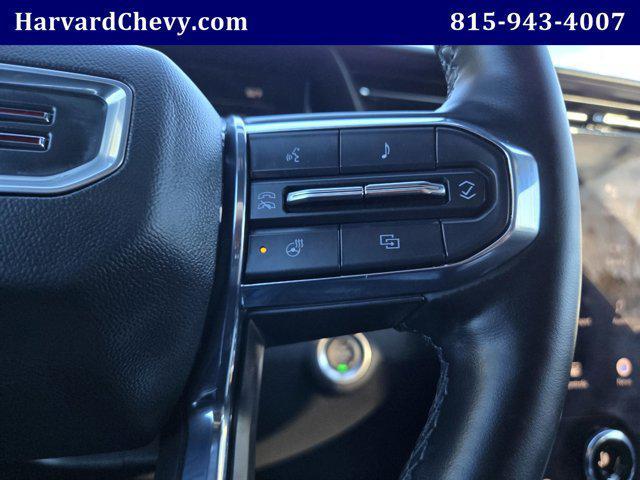 used 2025 GMC Terrain car, priced at $27,750