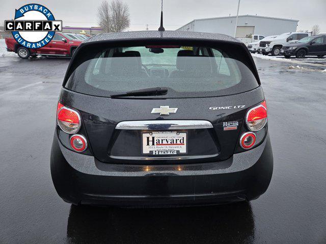 used 2013 Chevrolet Sonic car, priced at $8,000