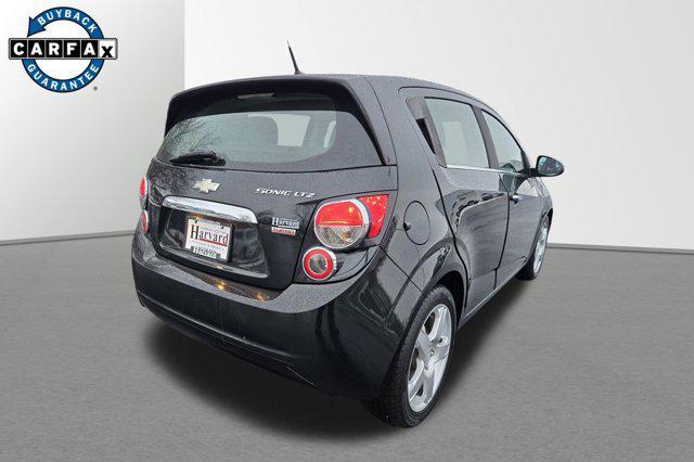 used 2013 Chevrolet Sonic car, priced at $8,000