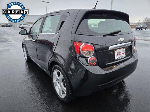 used 2013 Chevrolet Sonic car, priced at $8,000