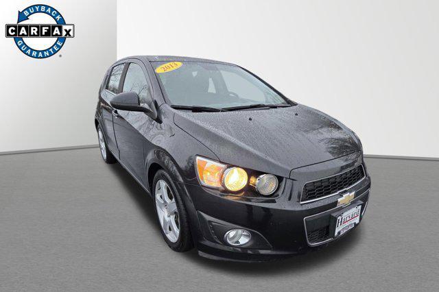 used 2013 Chevrolet Sonic car, priced at $8,000