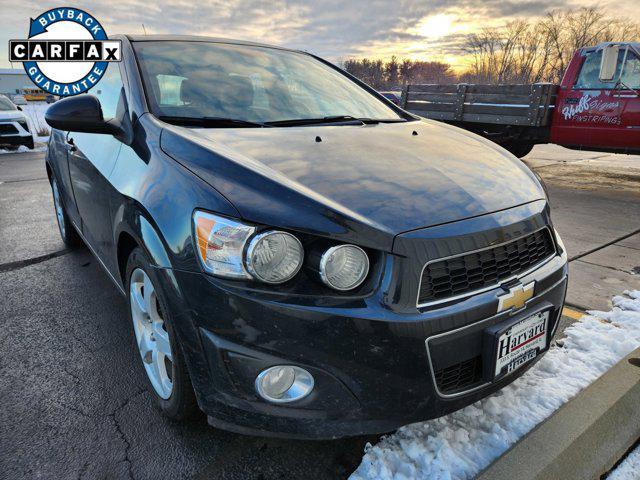 used 2013 Chevrolet Sonic car, priced at $8,000