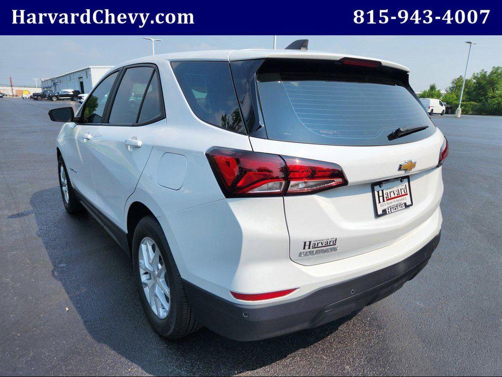 used 2024 Chevrolet Equinox car, priced at $25,000