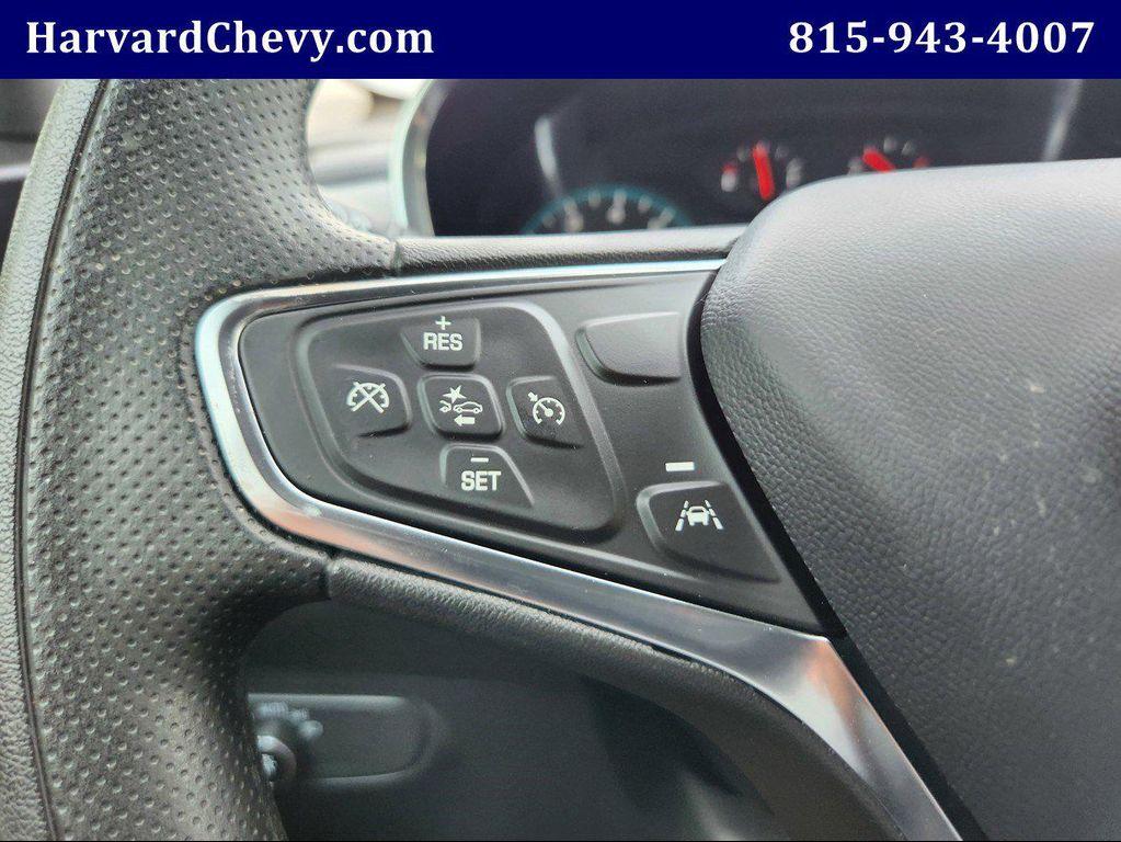 used 2024 Chevrolet Equinox car, priced at $25,000