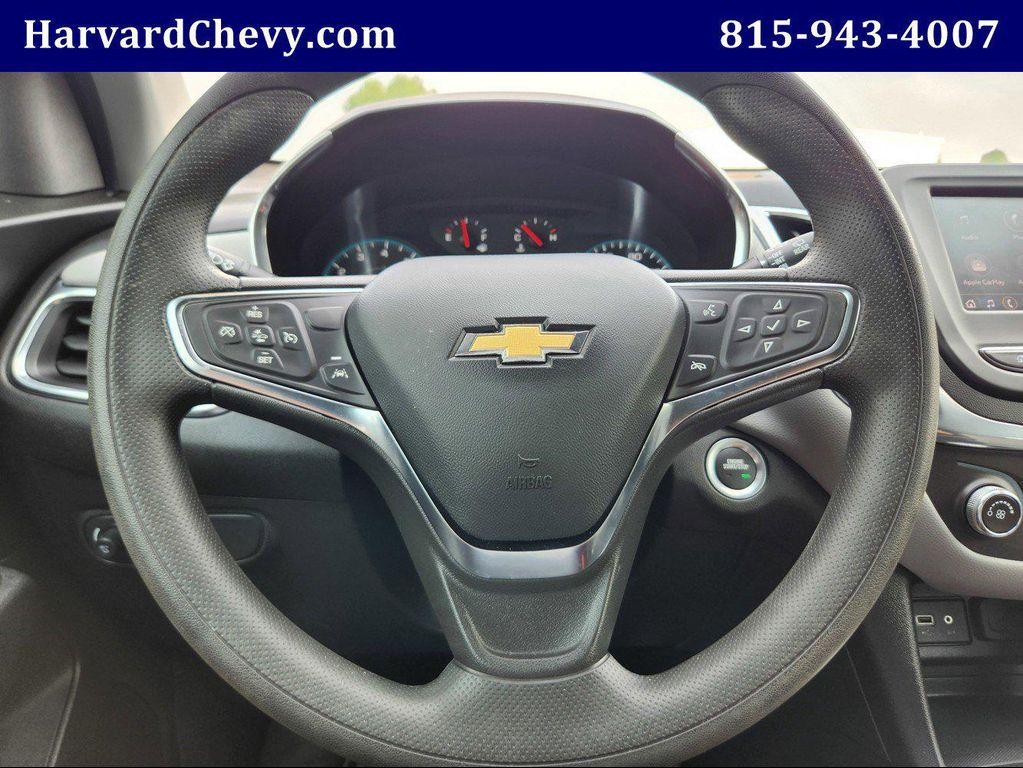 used 2024 Chevrolet Equinox car, priced at $25,000