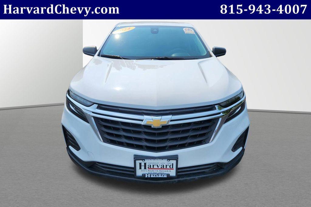 used 2024 Chevrolet Equinox car, priced at $25,000
