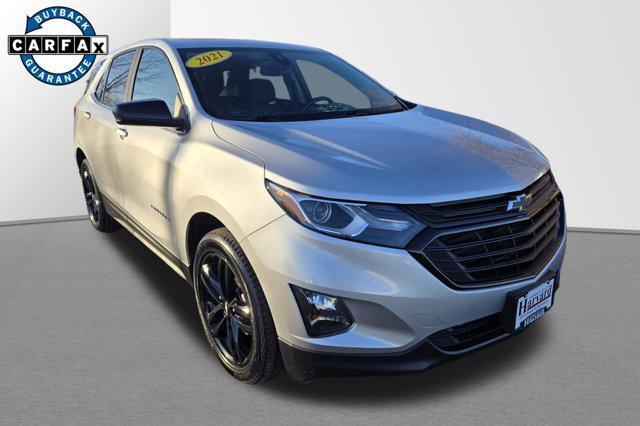 used 2021 Chevrolet Equinox car, priced at $21,000