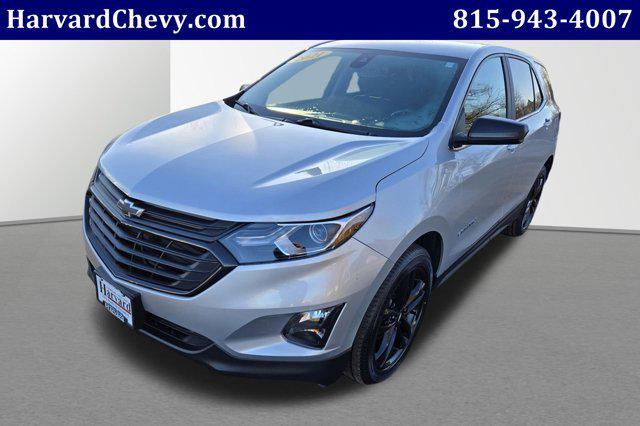 used 2021 Chevrolet Equinox car, priced at $19,000